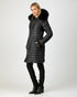 Après-Ski Jacket With Detachable Fox Hood Trim