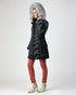 Après-Ski Jacket With Detachable Fox Hood Trim