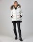 Après-Ski Jacket With Detachable Fox Hood Trim