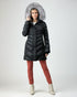 Après-Ski Jacket With Detachable Fox Hood Trim