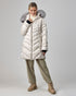 Après-Ski Jacket With Detachable Fox Hood Trim