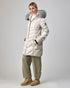 Après-Ski Jacket With Detachable Fox Hood Trim