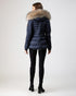 Après-Ski Jacket With Detachable Fox Hood Trim