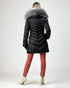 Après-Ski Jacket With Detachable Fox Hood Trim