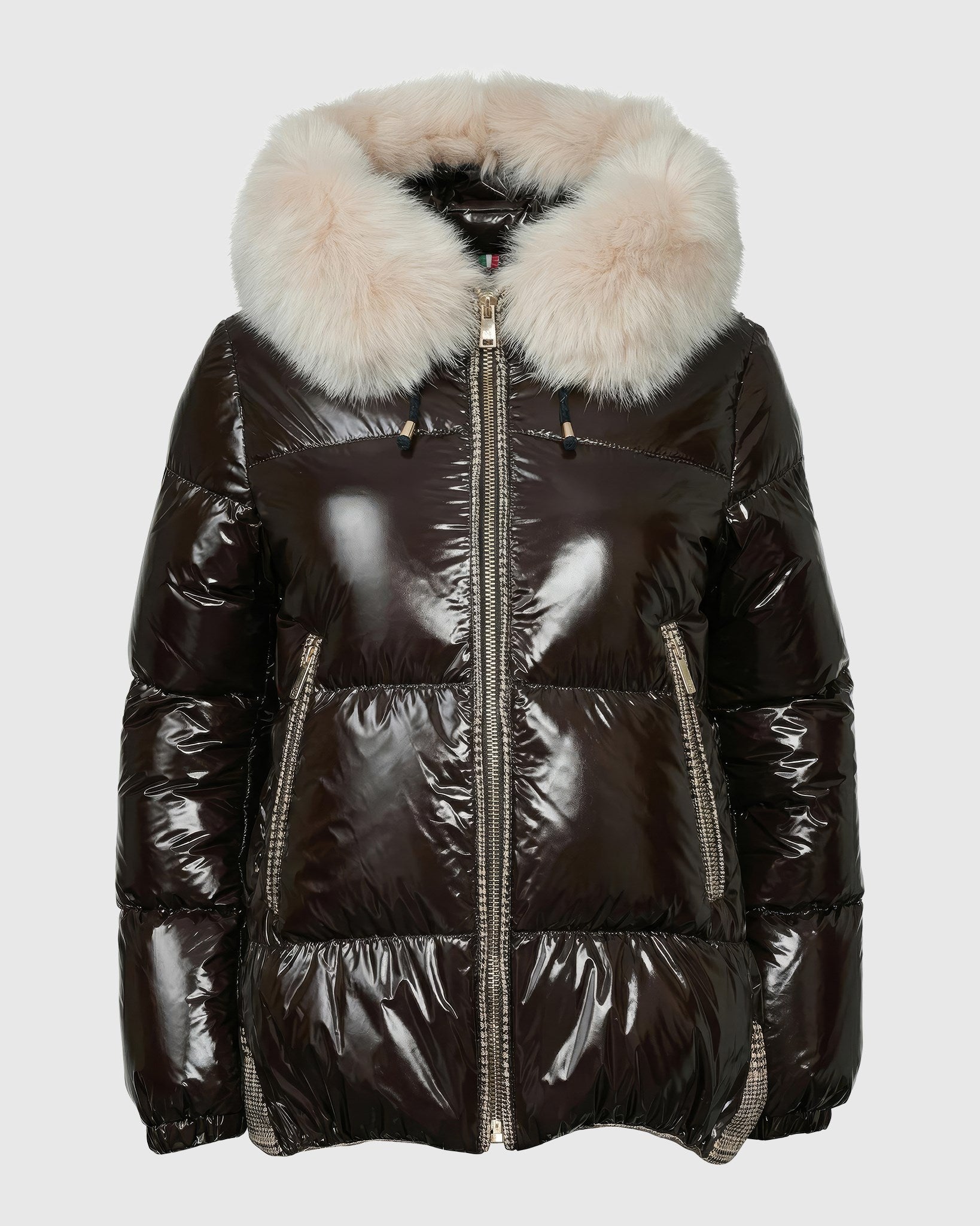 #Color_Dark Brown/Iceberg