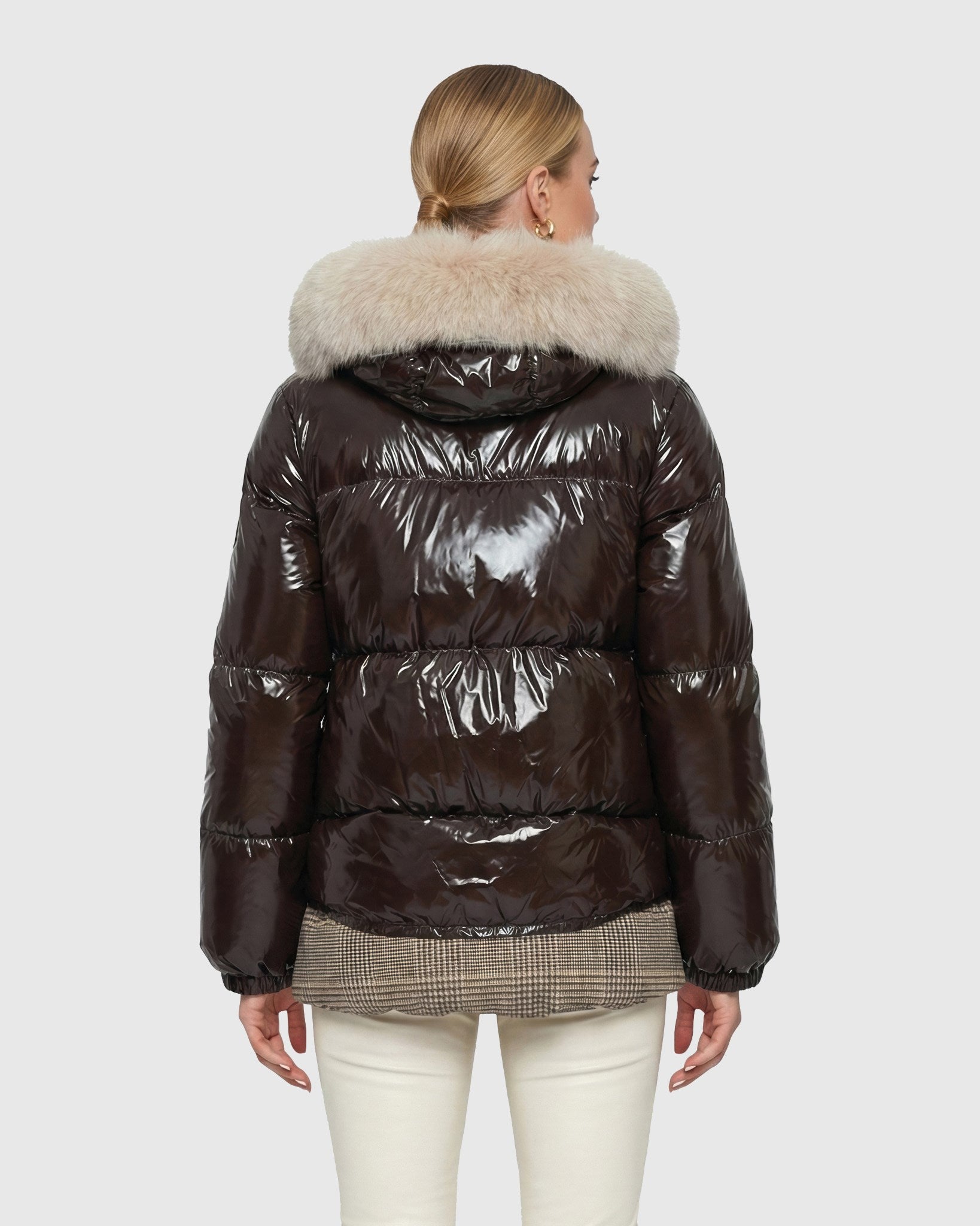#Color_Dark Brown/Iceberg