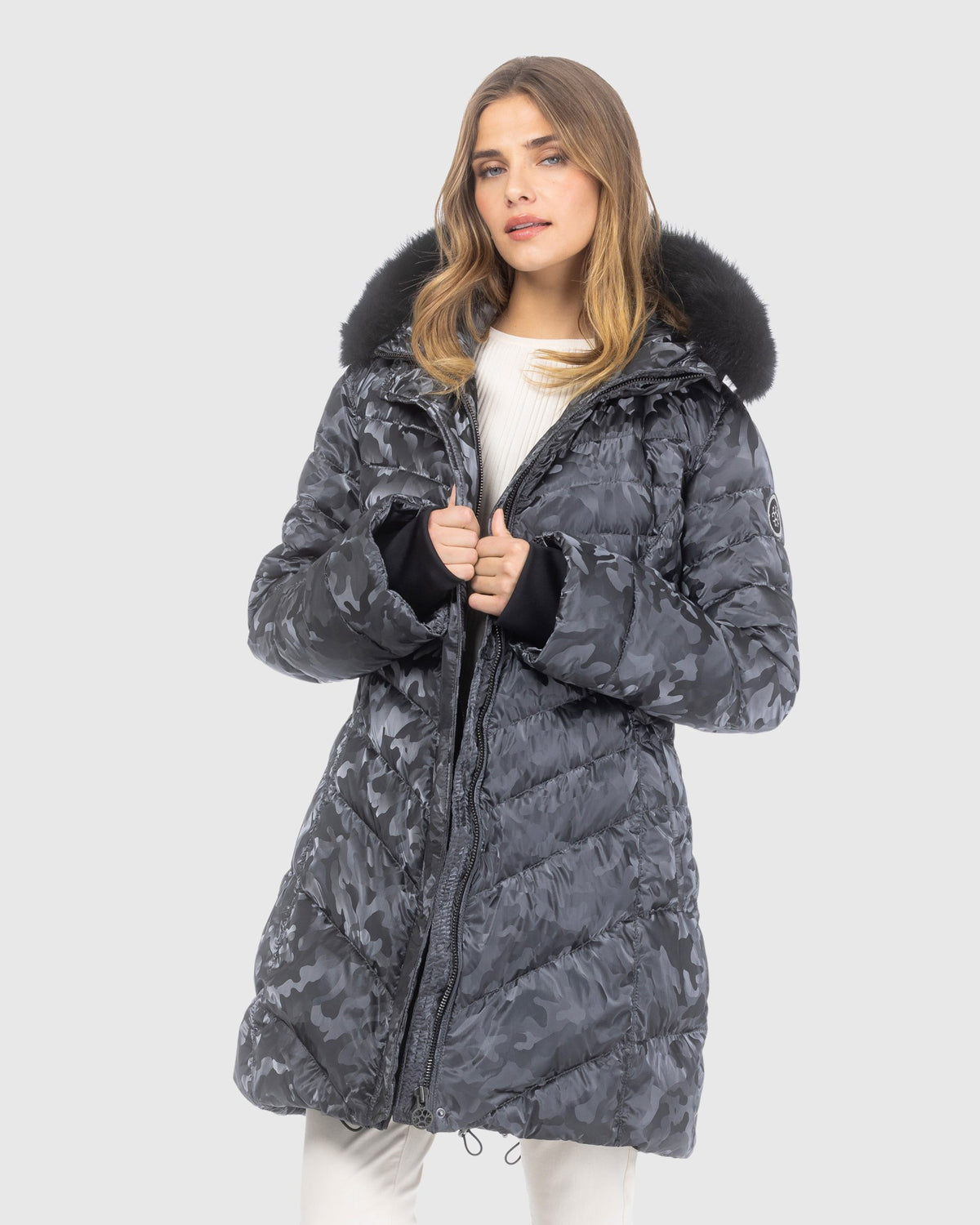 Fur Trim Coat
