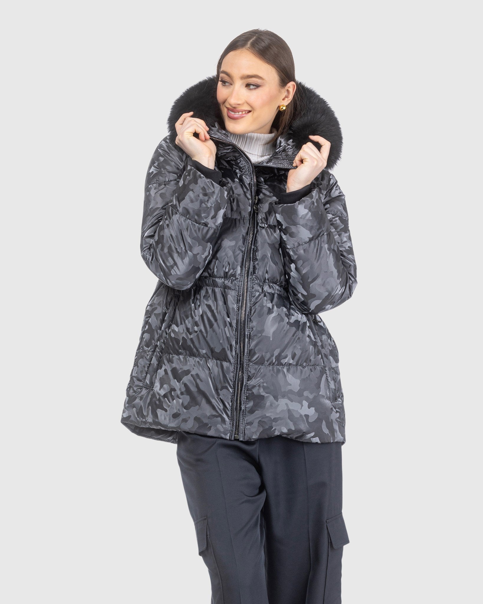 #Color_GRAY CAMO/BLACK