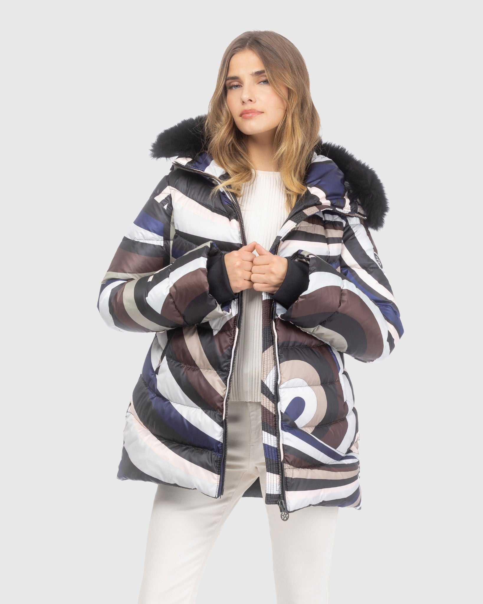 #Color_NAVY/BROWN SWIRL/BLACK