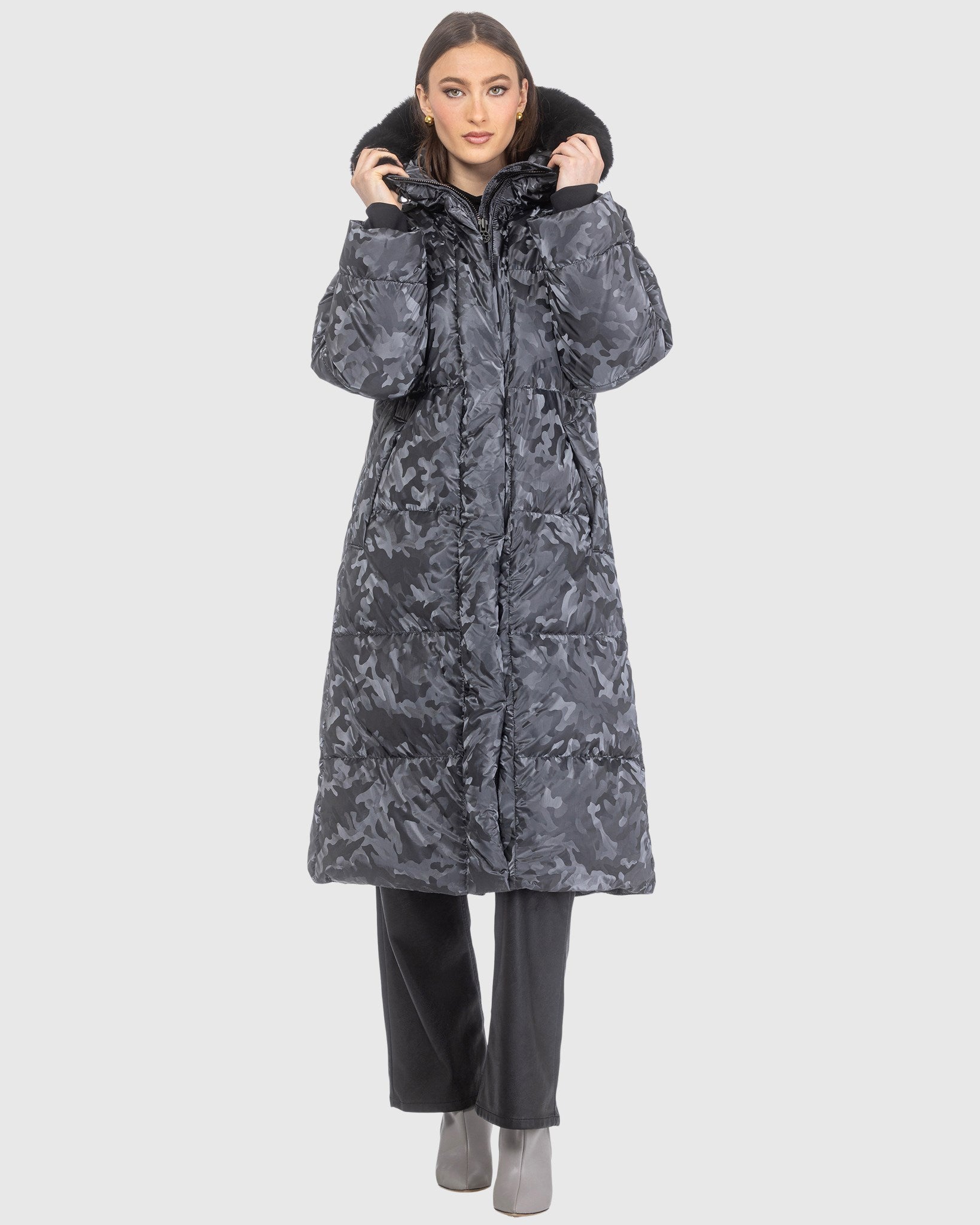 #Color_GRAY CAMO/BLACK