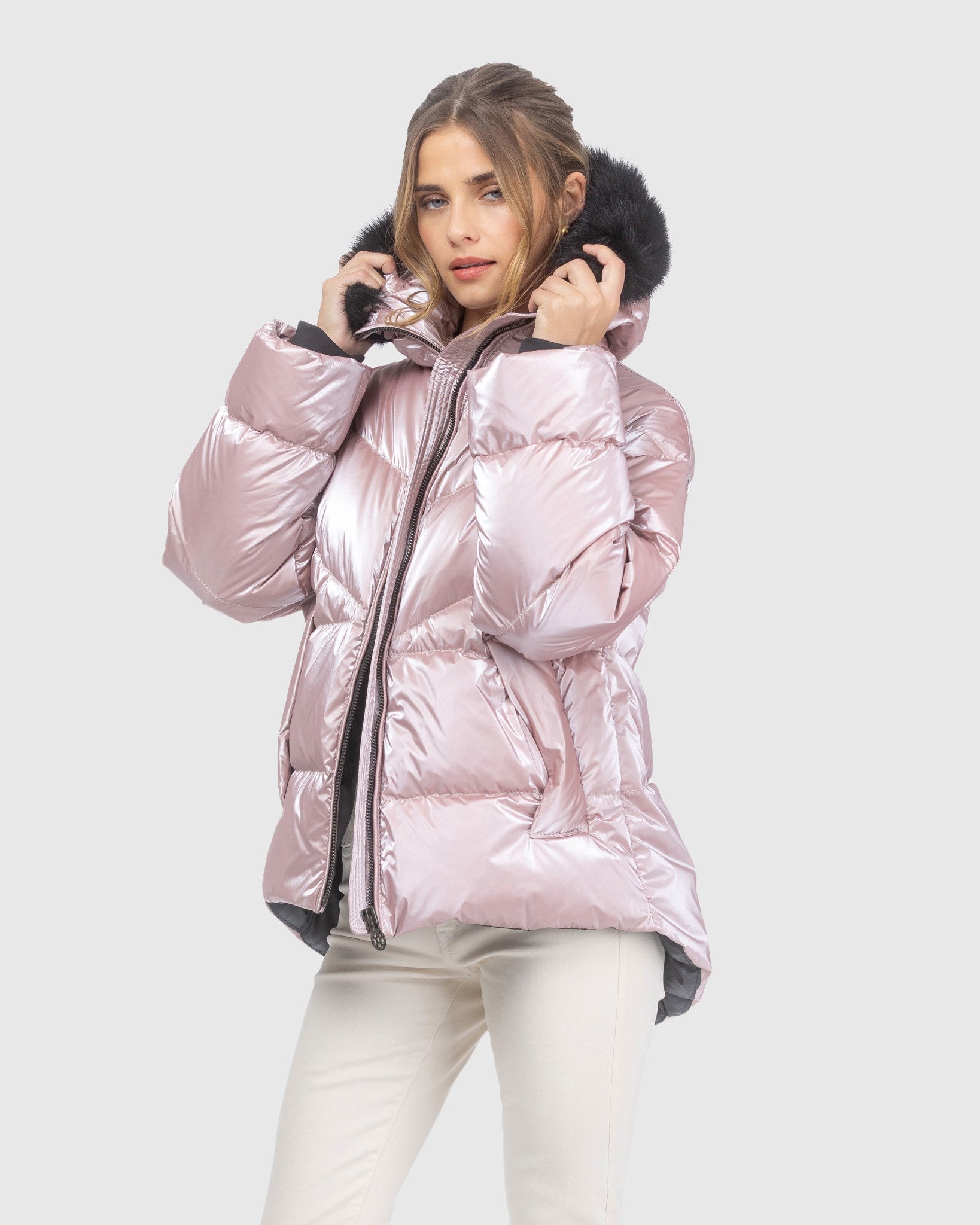 #Color_PINK/BLACK