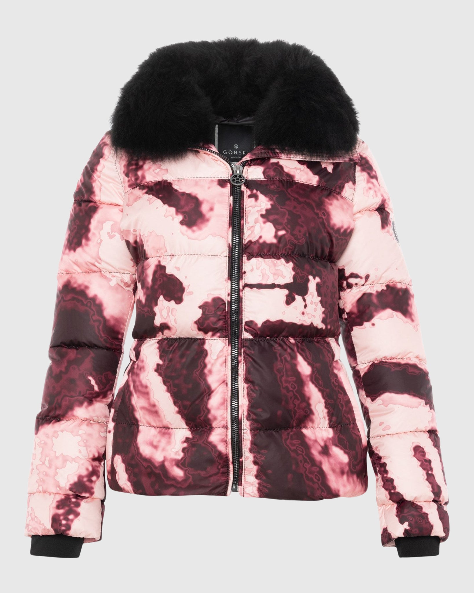 #Color_BURGUNDY ABSTRACT/BLACK