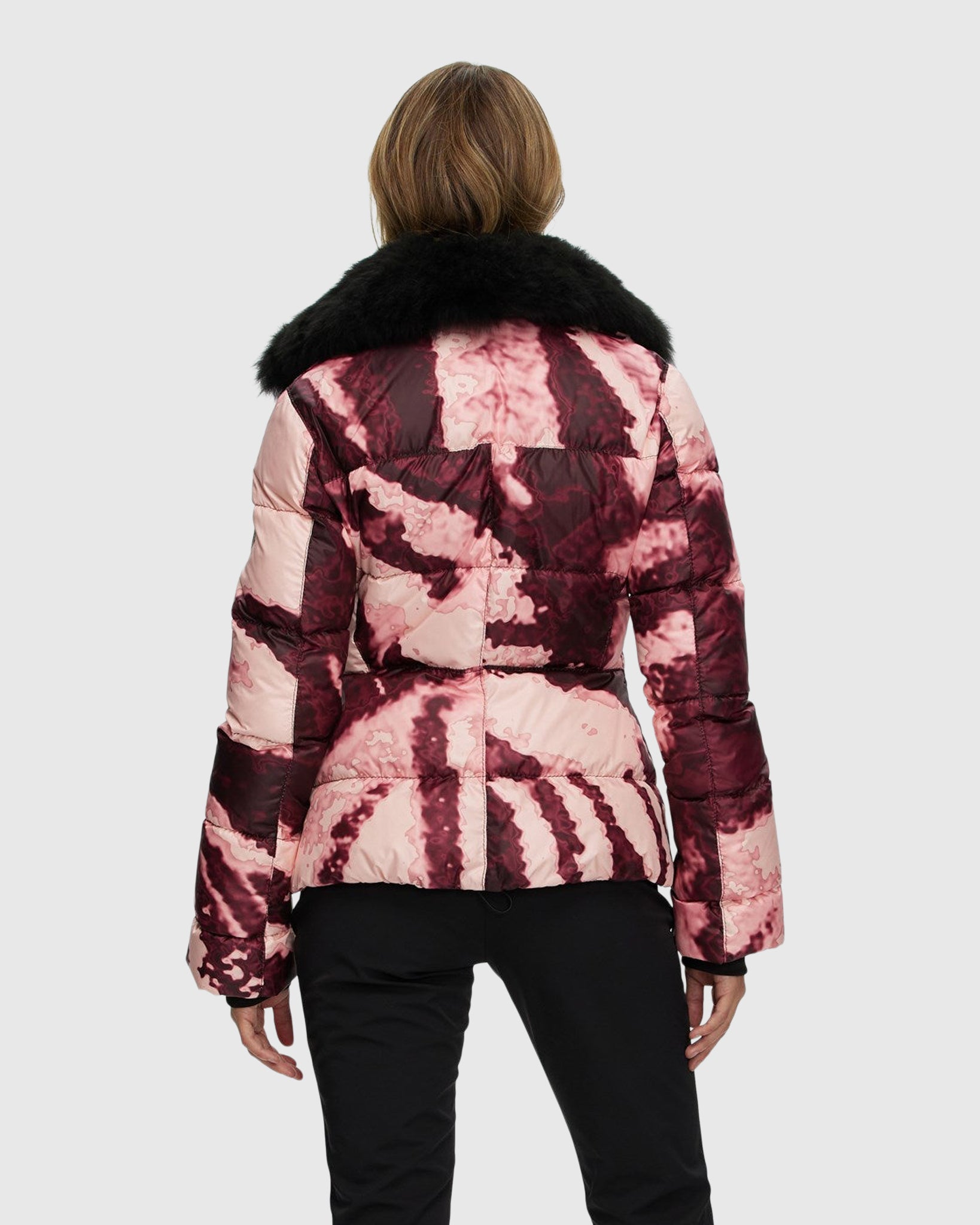#Color_BURGUNDY ABSTRACT/BLACK