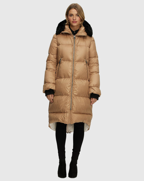sleepy parka 25Aw brown 定価13.2万円 Removable Sleeve Parka Jacket - Camel