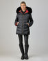Après-Ski Reversible Jacket With Detachable Fox Hood Trim