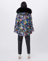 Après-Ski Reversible Jacket With Detachable Fox Hood Trim