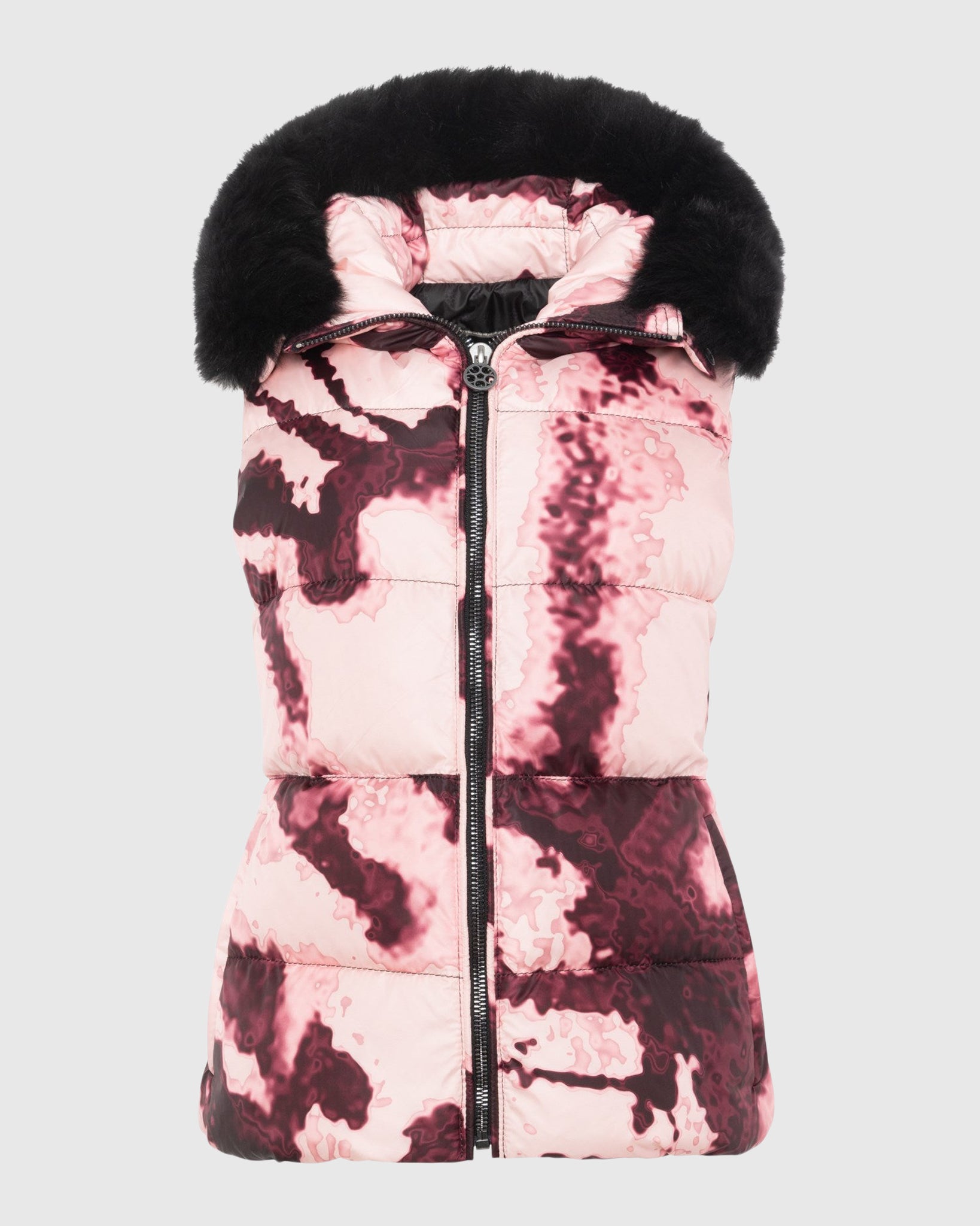 #Color_BURGUNDY ABSTRACT/BLACK