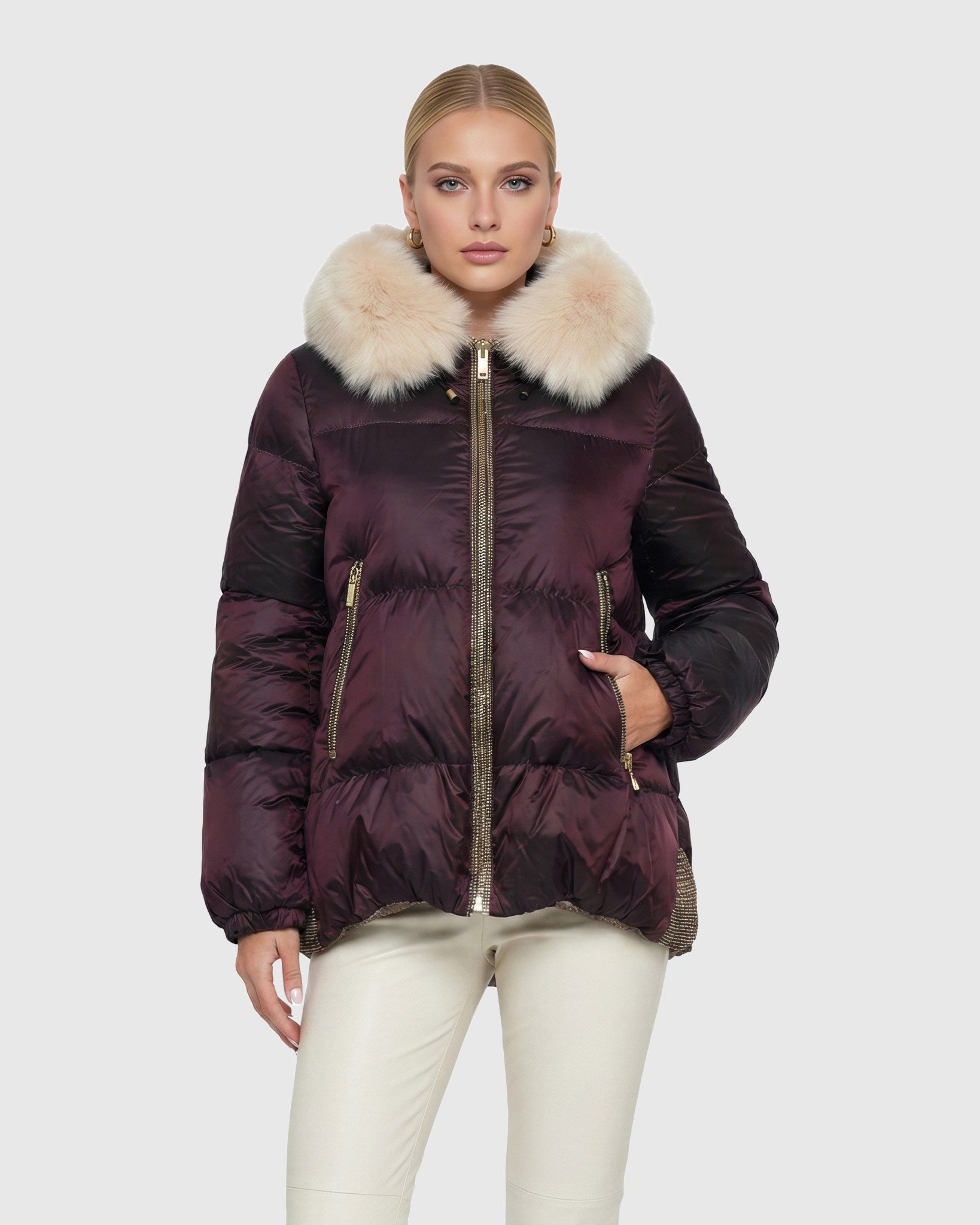 #Color_Burgundy/Iceberg