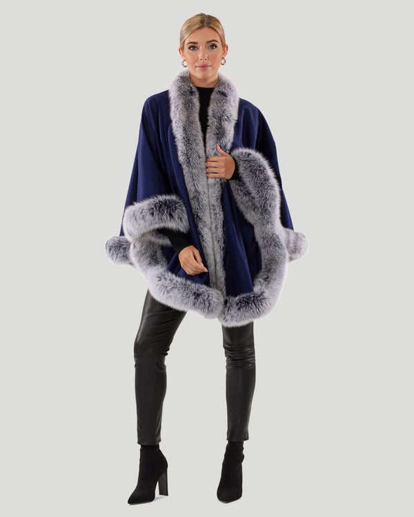 Cashmere Travel Capelet