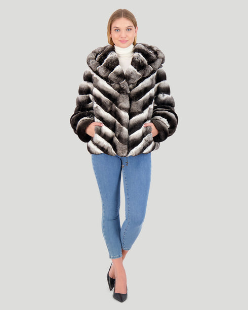 Chinchilla Jacket