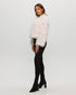 Feather Cropped Jacket