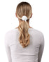 Hair Elastic With Mink Fur Pompom