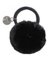 Hair Elastic With Rex Rabbit Pompom