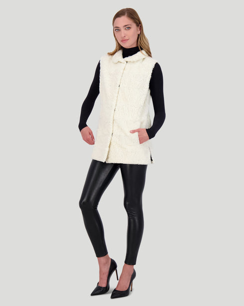 Horizontal Lamb Vest