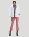 Horizontal Rex Rabbit Parka