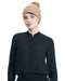Knit Cashmere Hat With Fox Fur Pompom