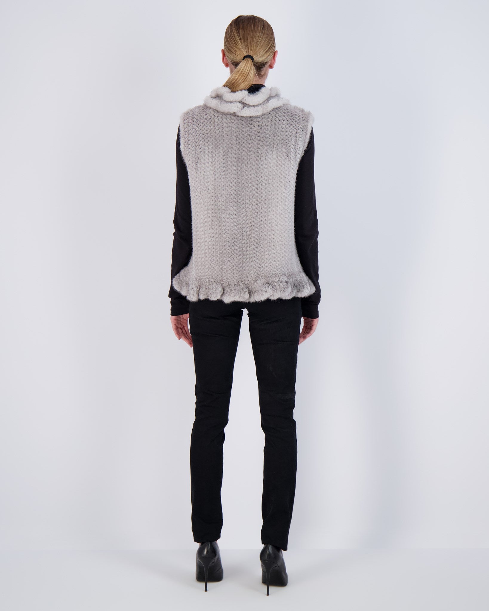 Fur/Sweater 2024 Vest