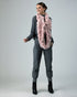 Knit Rex Rabbit Infinity Scarf