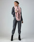 Knit Rex Rabbit Infinity Scarf
