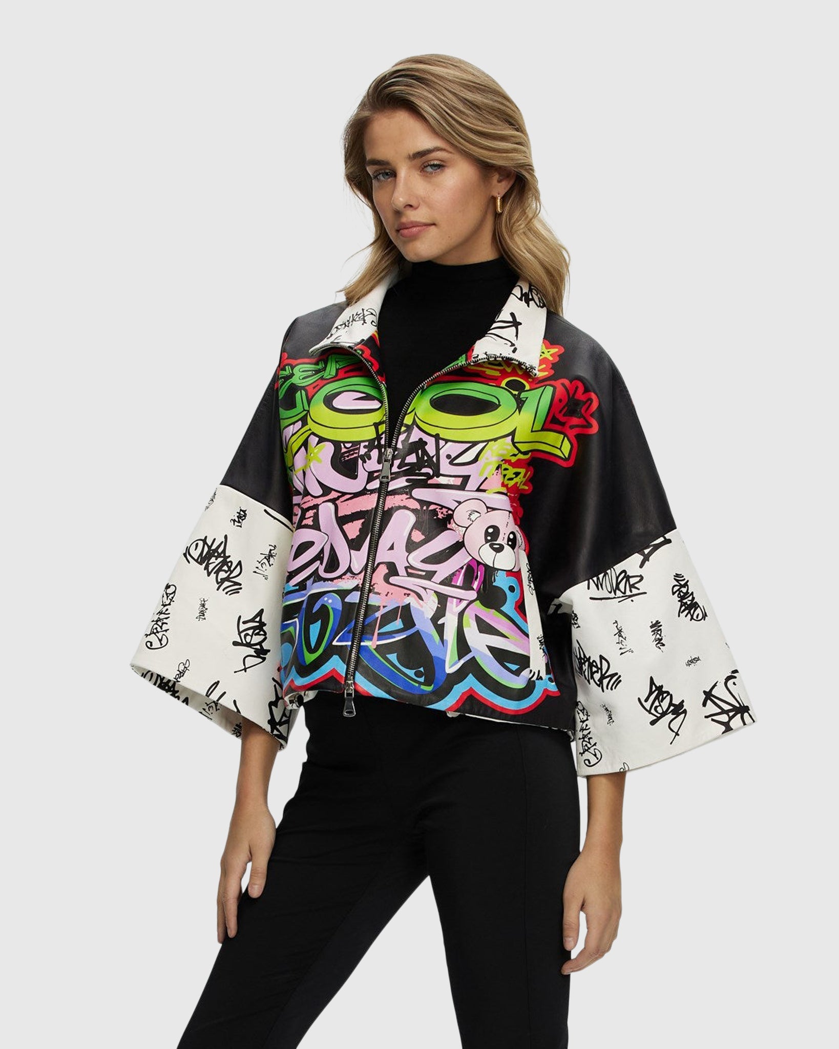 #Color_GRAFFITI PRINT