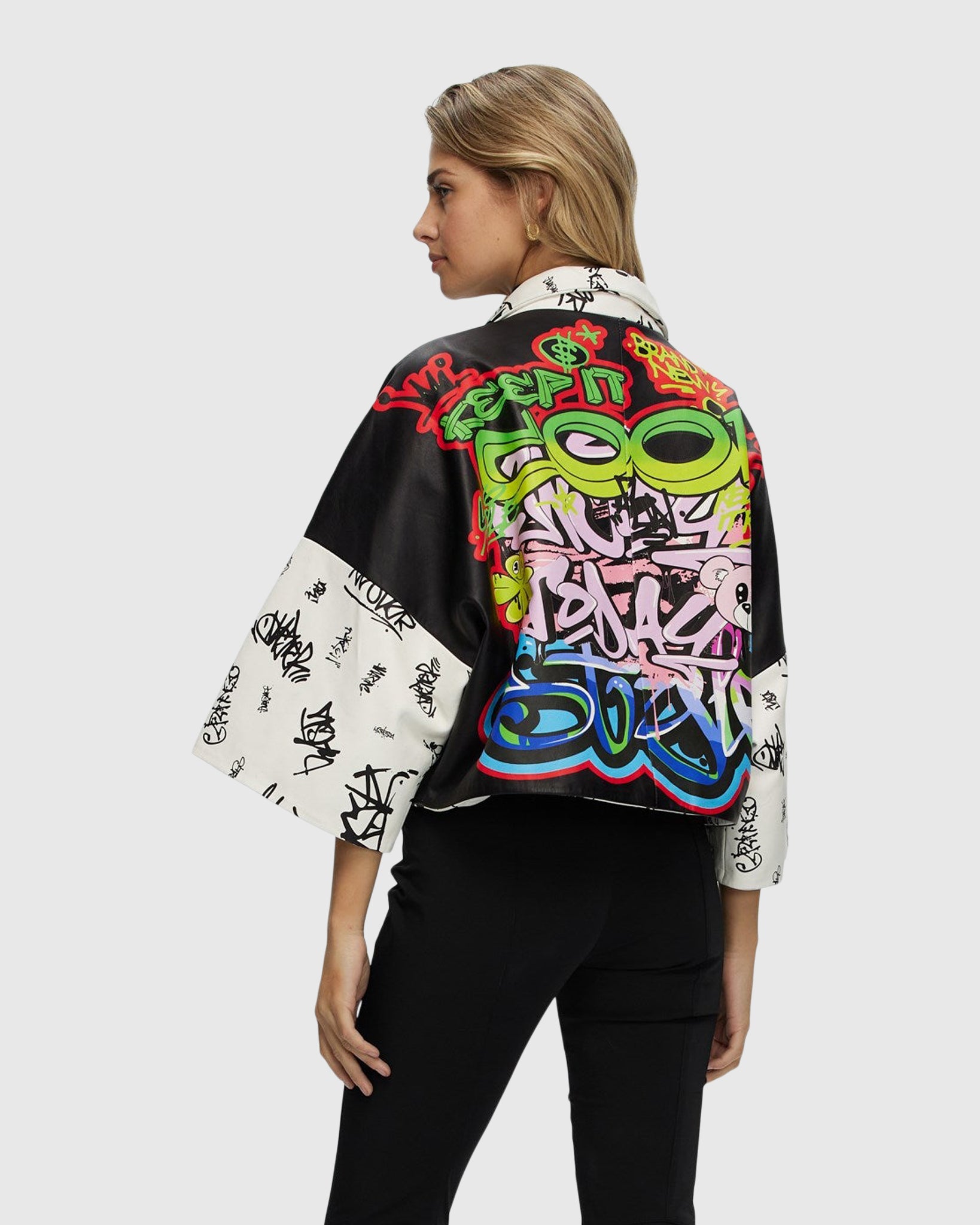 #Color_GRAFFITI PRINT