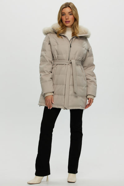 Loro Piana Cashmere & Wool Jacket with Select Lamb Trim