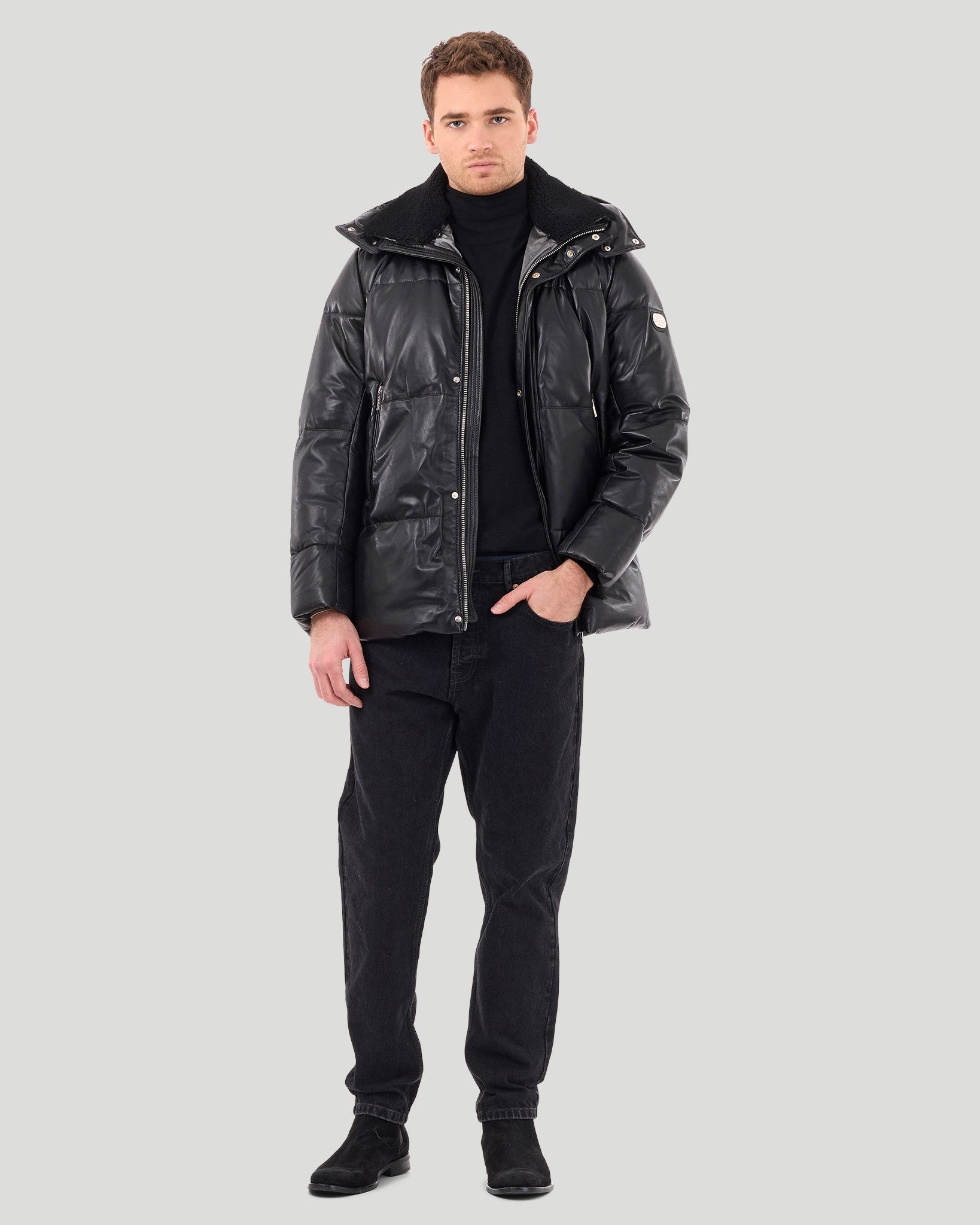 Men's Outerwear Jackets – Gorski Montreal