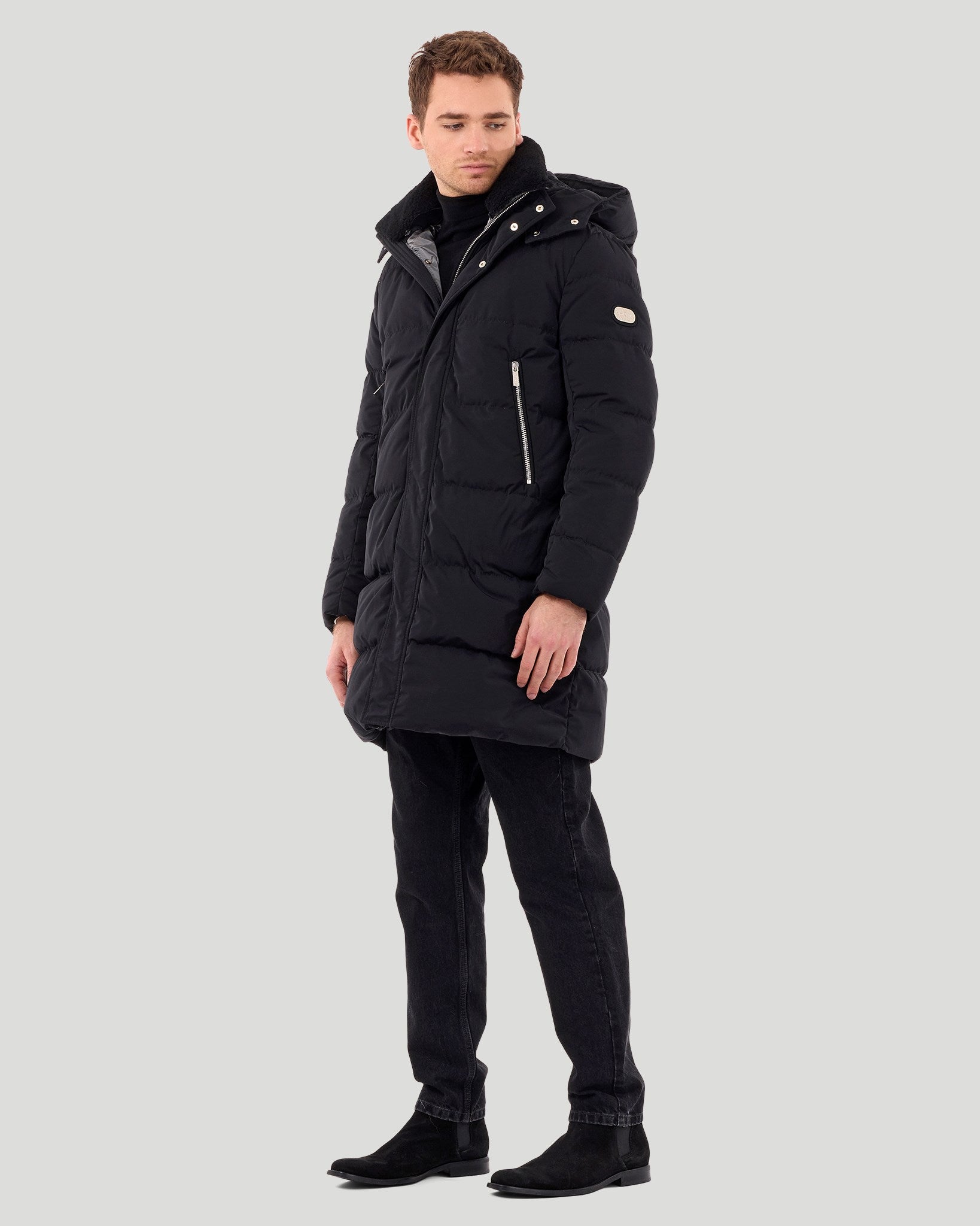 Men Outerwear Jackets & Coats Shearling Collection - Gorski