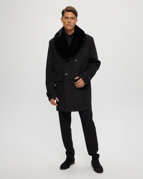 コート Loro Piana COAT (FAO3212 A0C7) Spagna Jacket Cashmere Navy Blue | Loro Piana HR