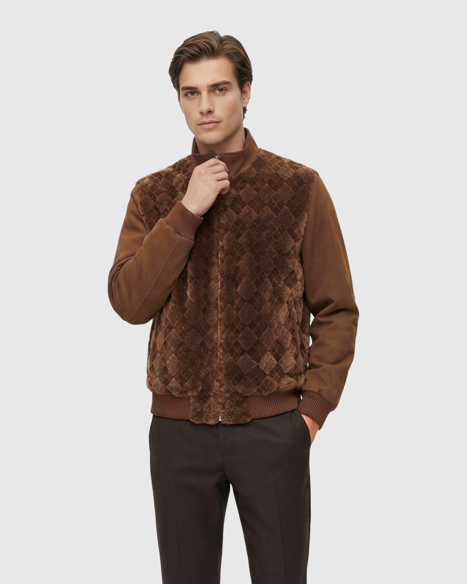 #Color_Chestnut Brisa/Whiskey