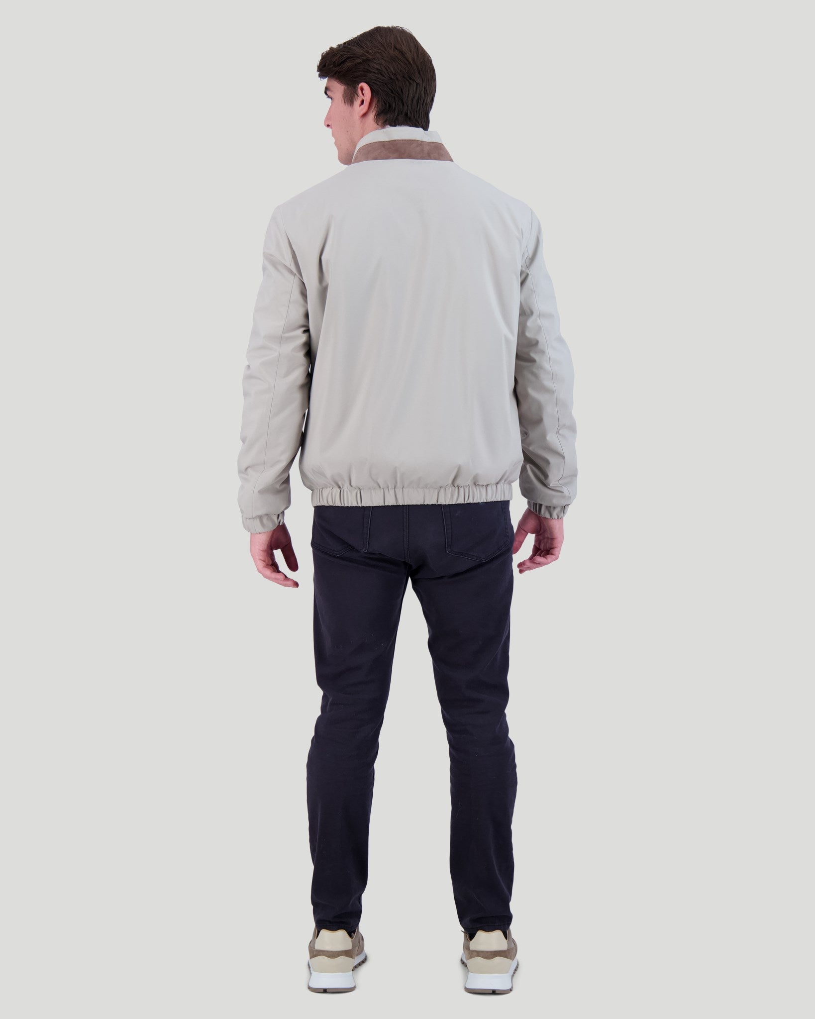 Men's Jacket with Select Shearling Lamb Lining