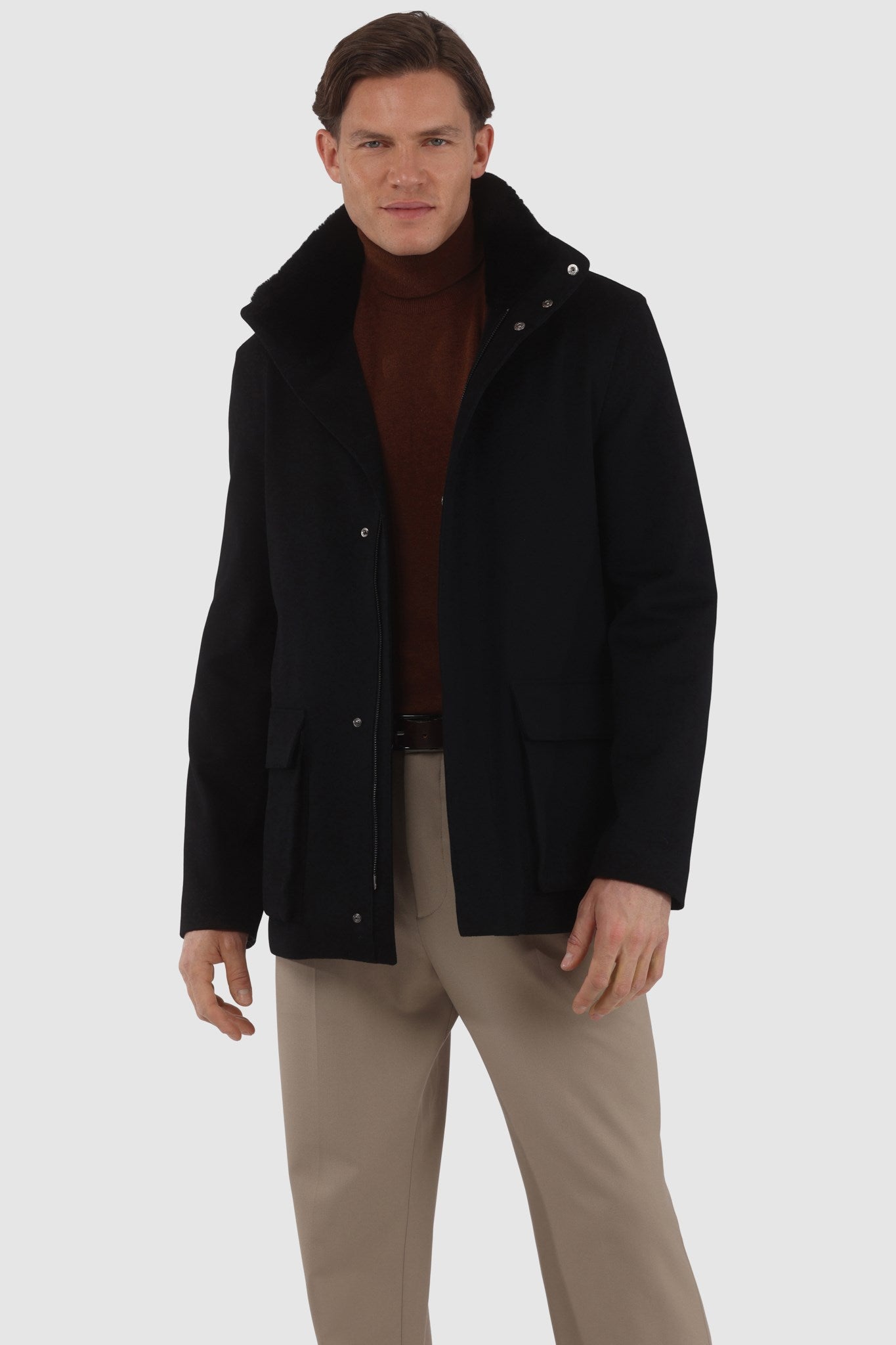 mackdawgjp 様用　URU 19aw コート　WOOL CHECK BE SALE MEN'S ｜「URU」WOOL CHECK BELTED COAT | ANOTHER LOUNGE