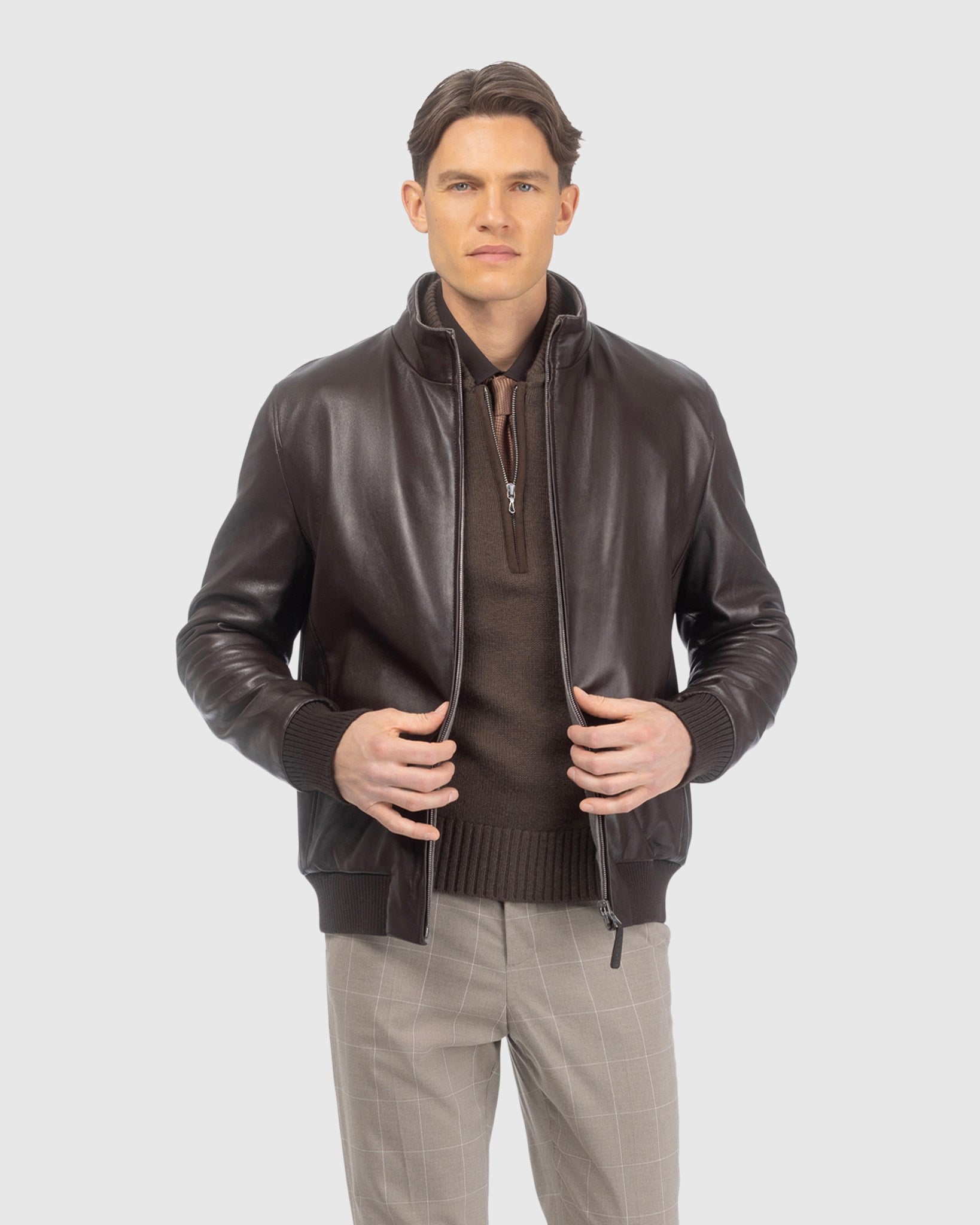 #Color_Dark Brown/Taupe