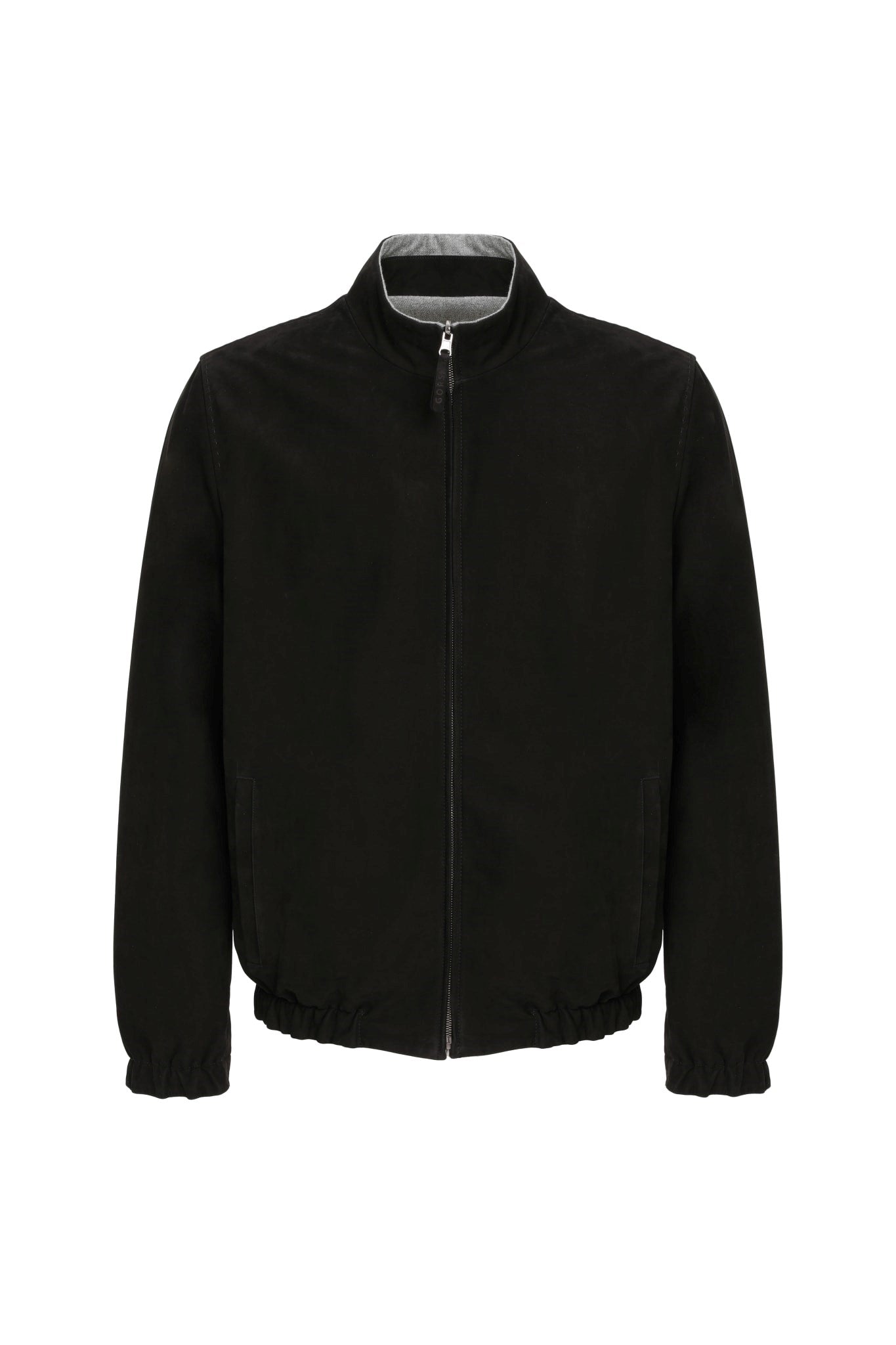 Men's Nubuck Jacket Reversible To Loro Piana Cashmere and Wool