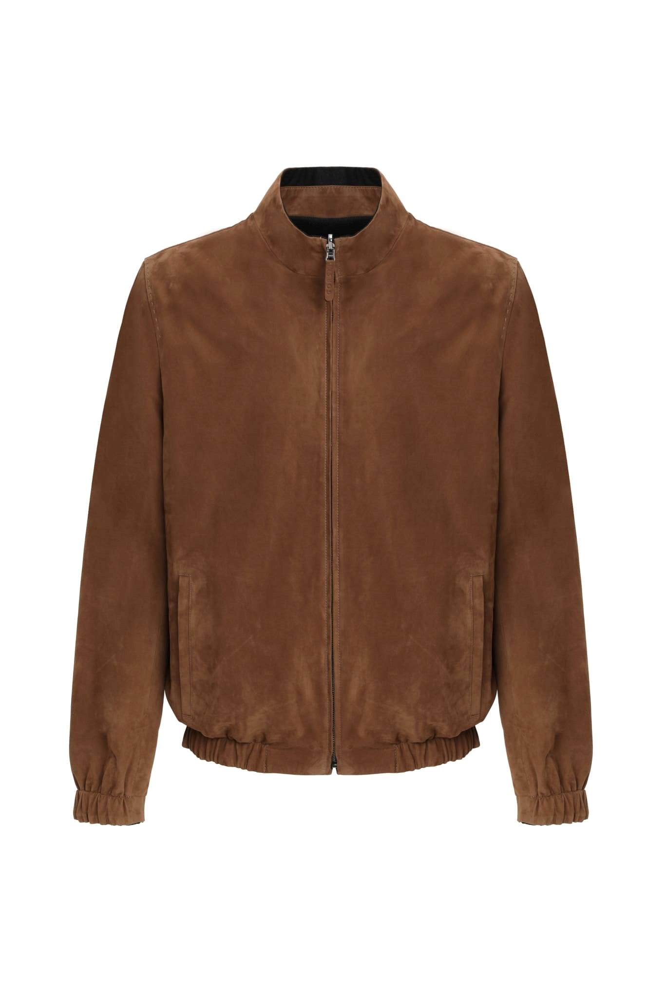 MENS NUBUCK JACKET REVERSIBLE TO LORO PIANA CASHMERE & WOOL