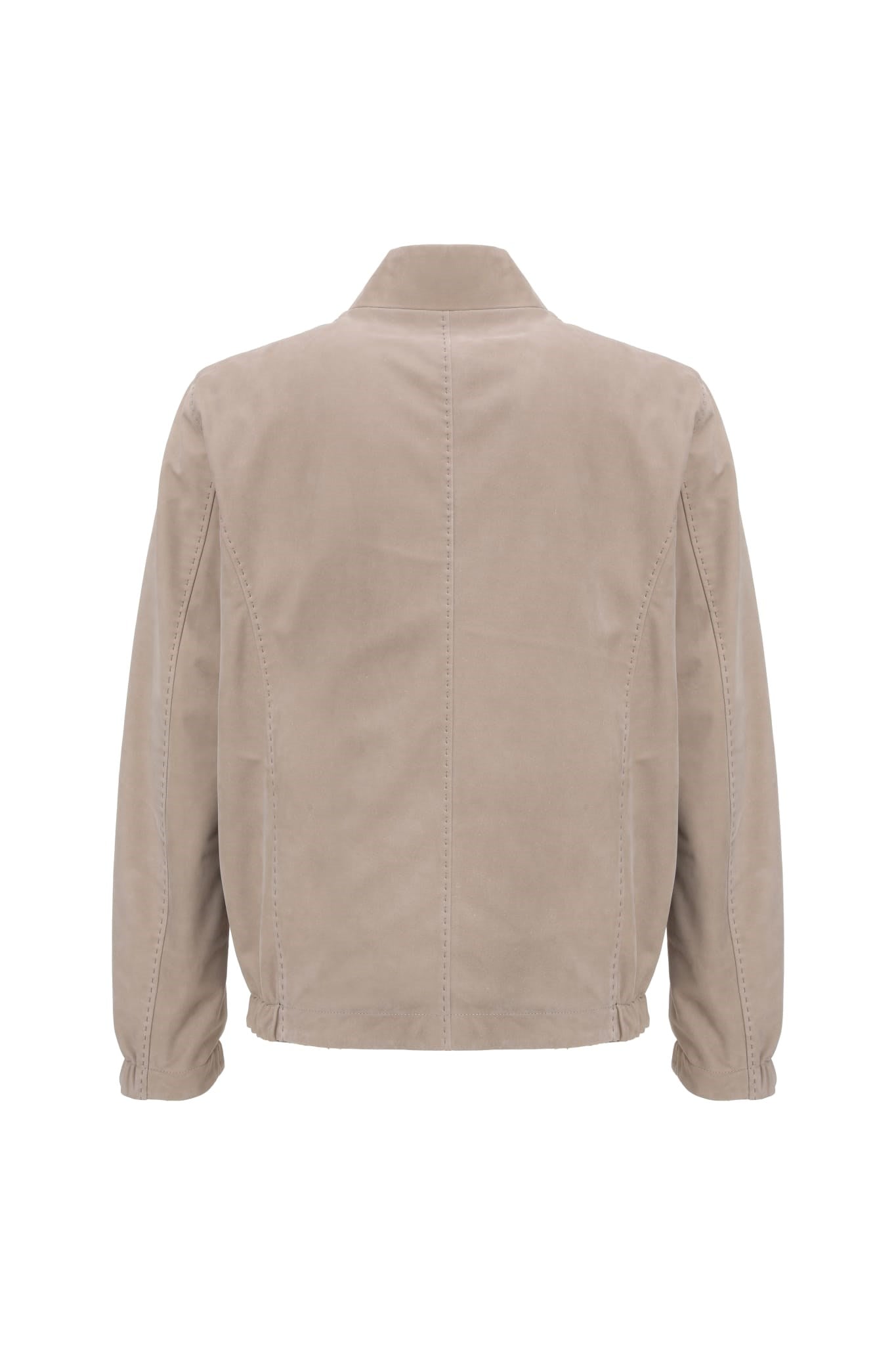 MENS NUBUCK JACKET REVERSIBLE TO LORO PIANA CASHMERE & WOOL