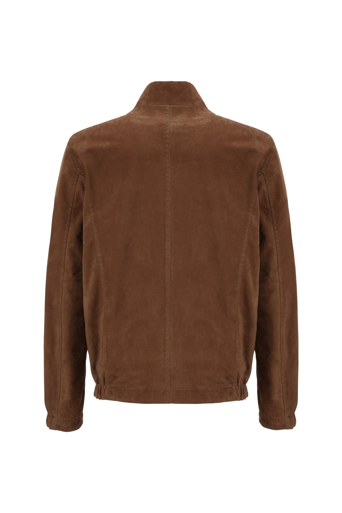 MENS NUBUCK JACKET REVERSIBLE TO LORO PIANA CASHMERE & WOOL