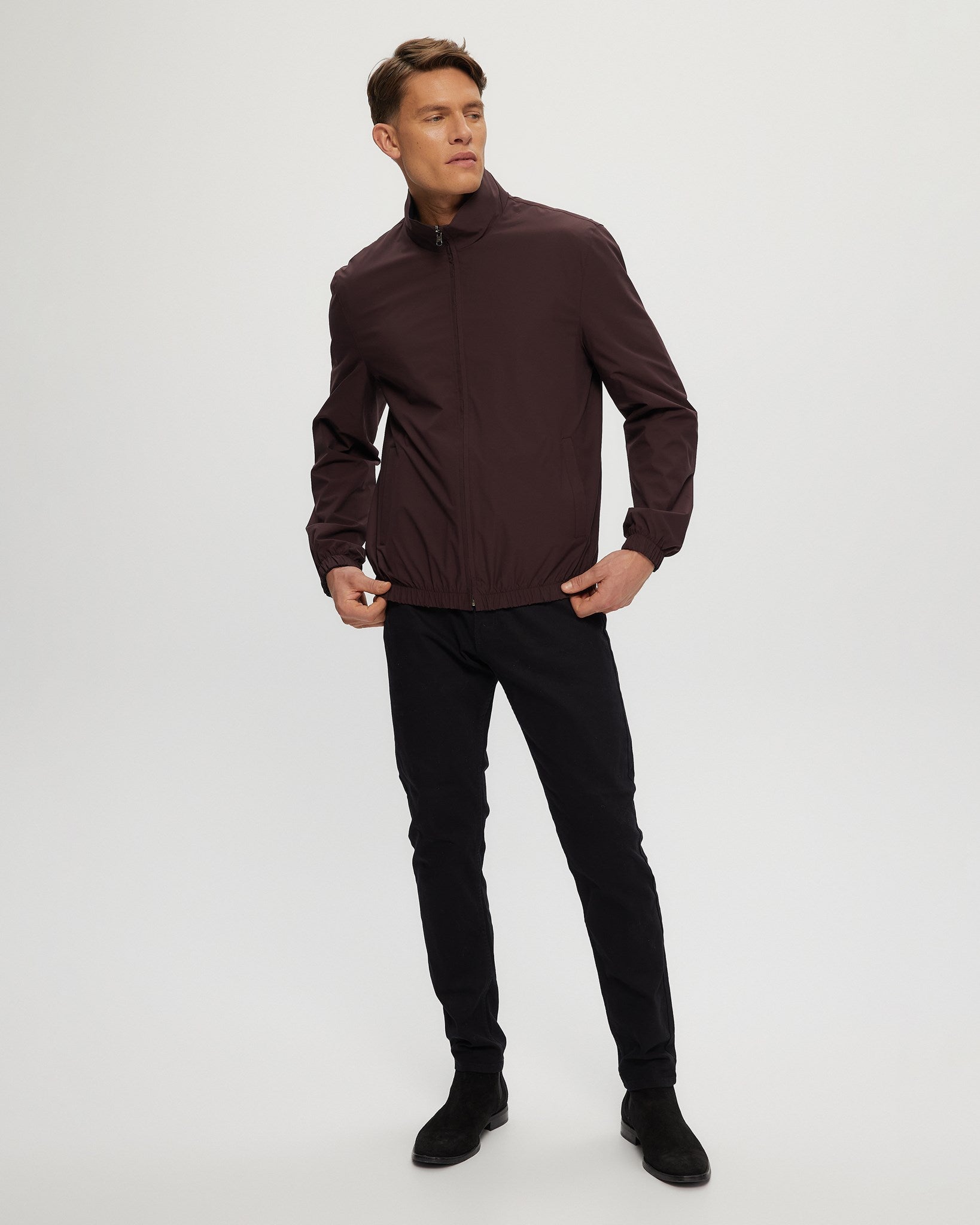 Men's Reversible Zip Jacket