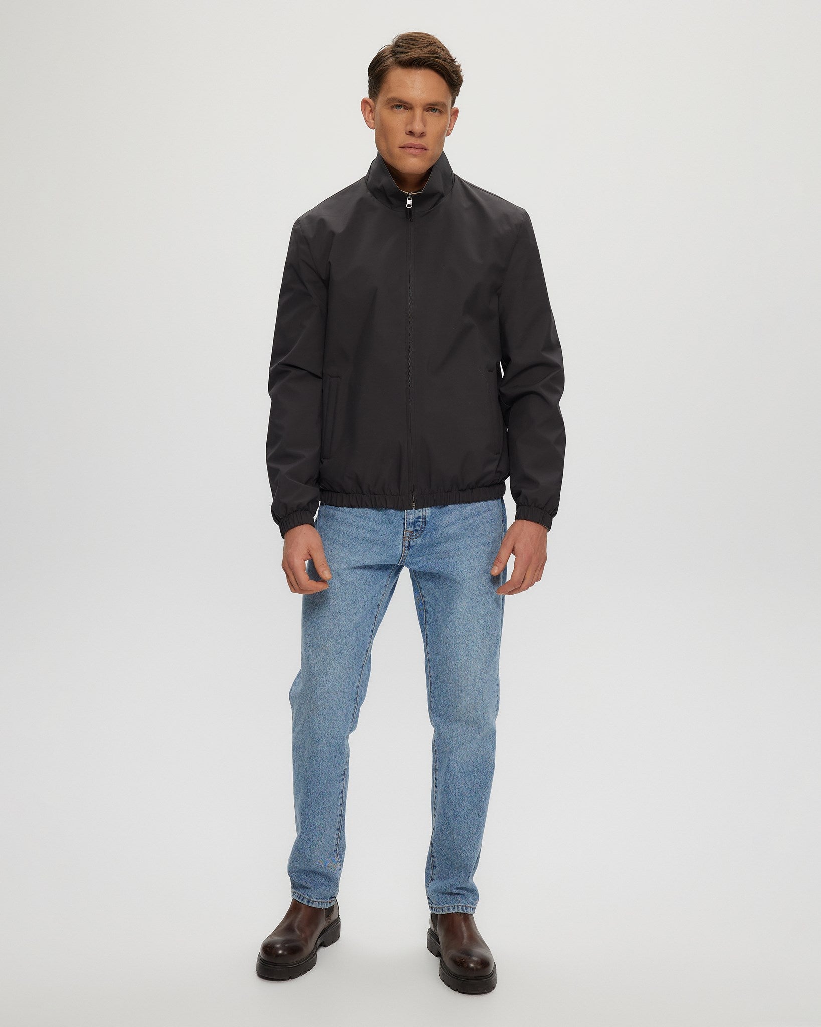 Men's Reversible Zip Jacket