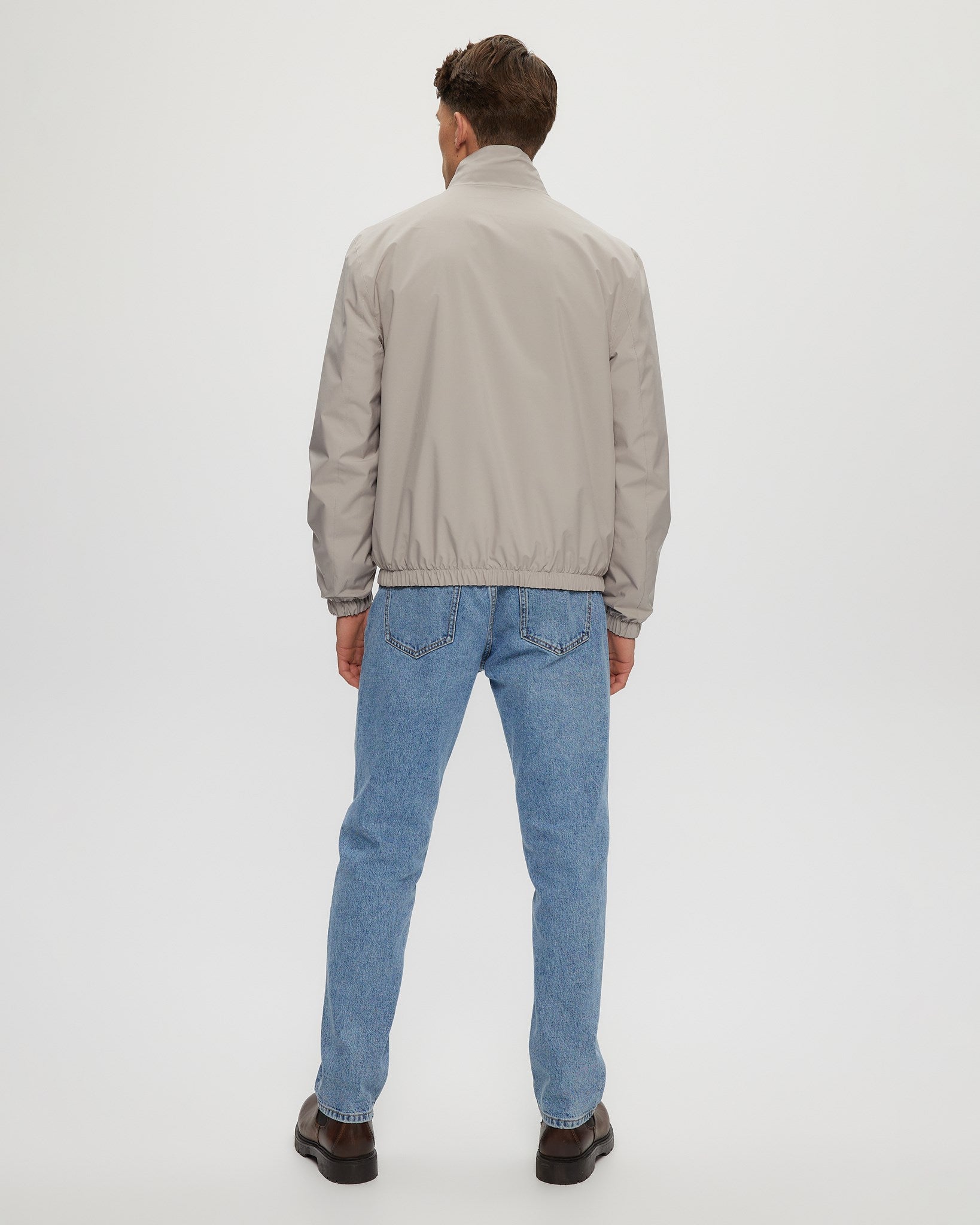 Men's Reversible Zip Jacket